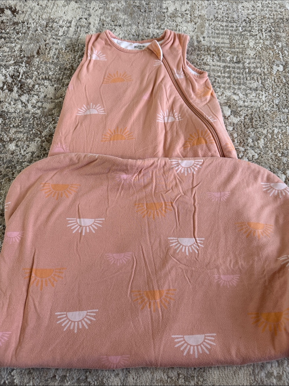 Kyte Baby Sunburst Sleepsack - L - 1.0 Tog